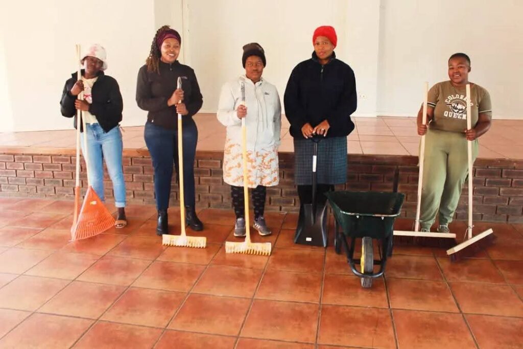 Lidgetton West township in Howick YMAD NPO