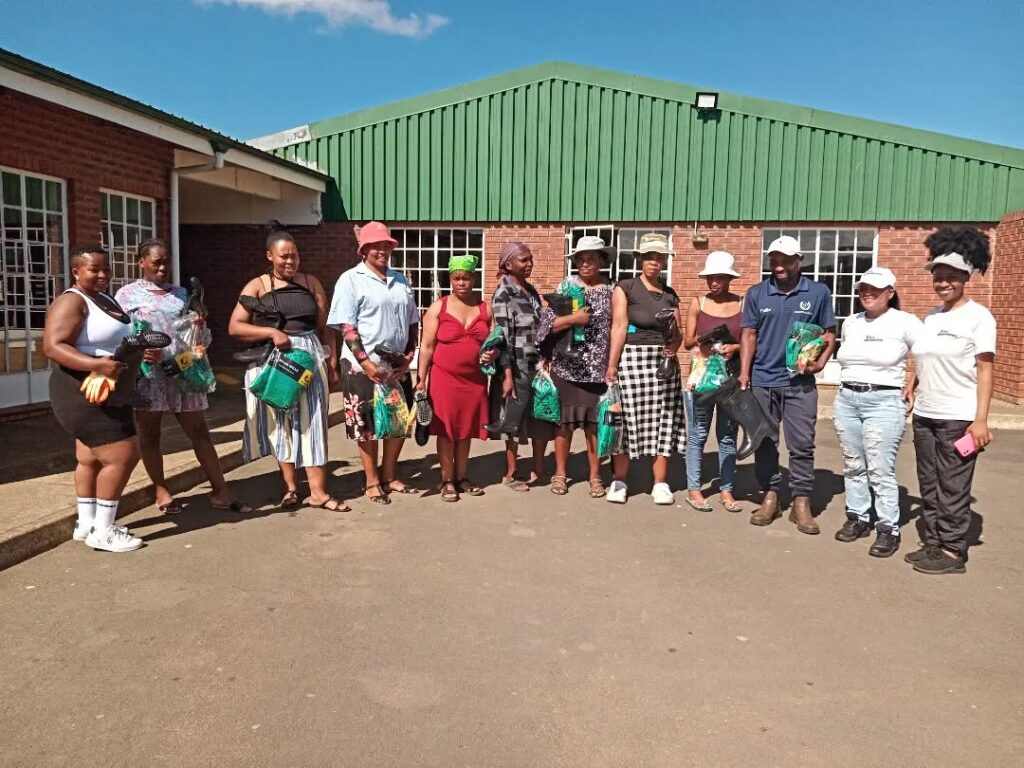 Lidgetton West township in Howick YMAD NPO