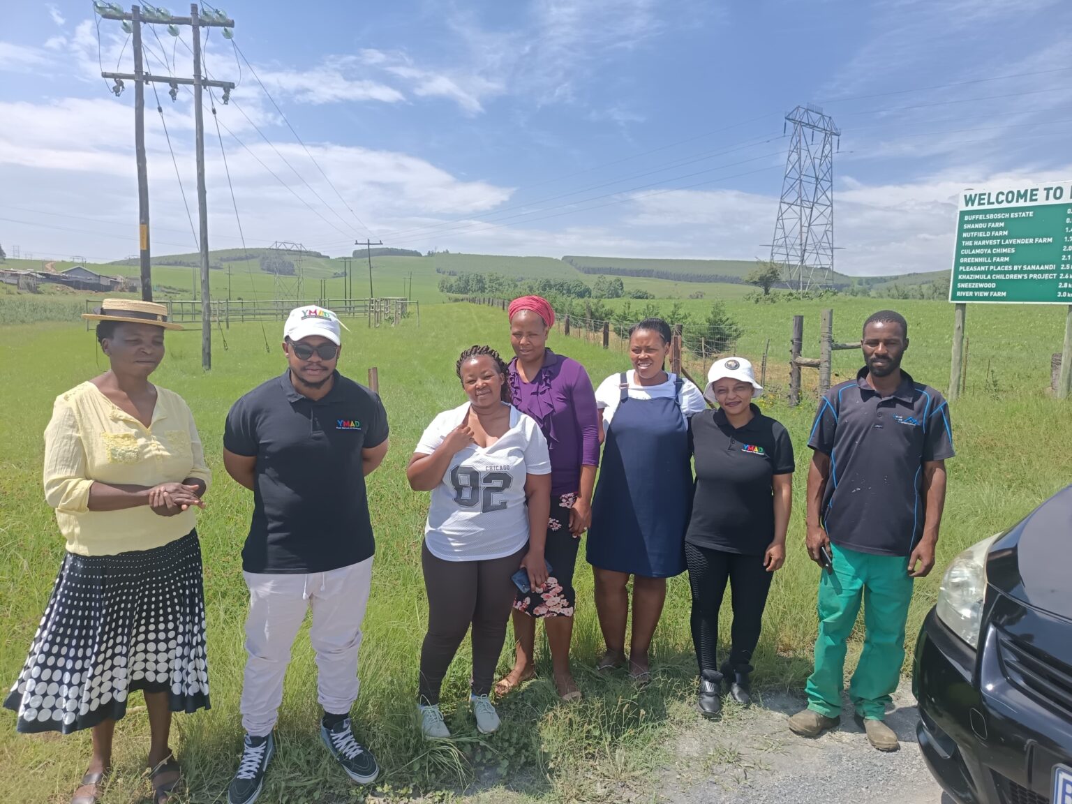 Lidgetton West township in Howick YMAD NPO