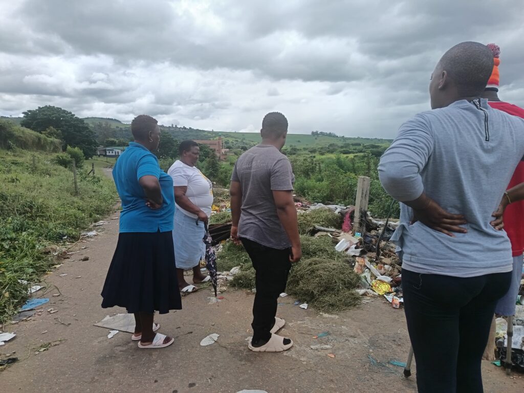 Sobantu Township waste Team land flied
